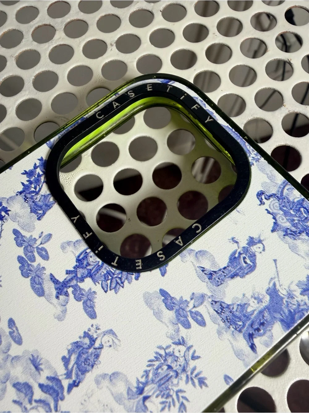Casetify stylish white
